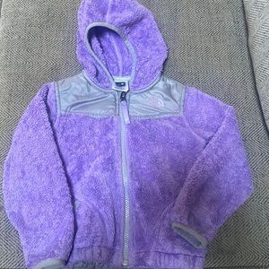 The North Face girls jacket